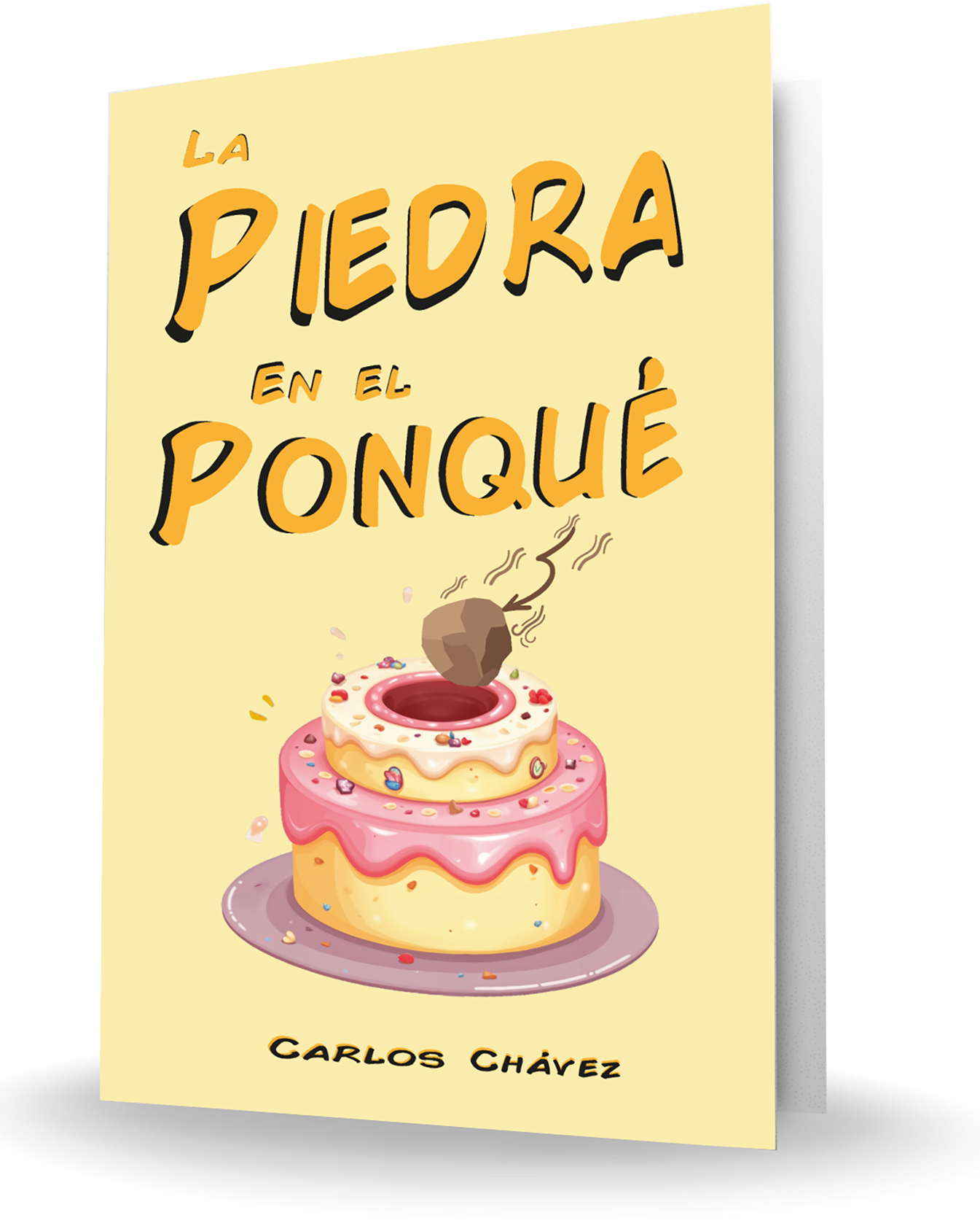 La piedra en el ponqué