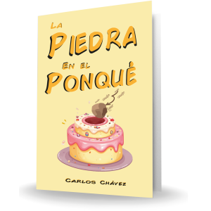 Libro La Piedra en el Ponqué